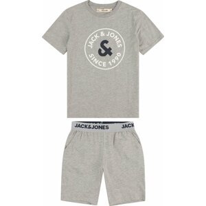 Jack & Jones Junior Sada 'AARON' šedý melír / černá / bílá