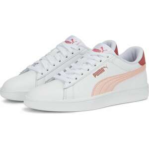 PUMA Tenisky 'Smash 3.0' růžová / pastelově červená / bílá