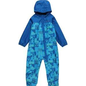 COLUMBIA Funkční oblek 'Critter Jitters™ II' modrá / tyrkysová / azurová modrá