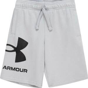 UNDER ARMOUR Sportovní kalhoty šedá / černá