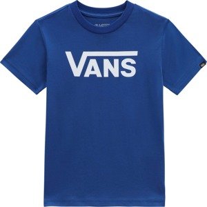 VANS Tričko modrá / bílá