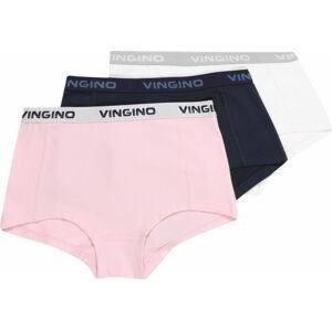 VINGINO Spodní prádlo 'Hipster' noční modrá / růžová / bílá