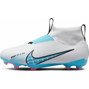 NIKE Sportovní boty modrá / pink / černá / bílá