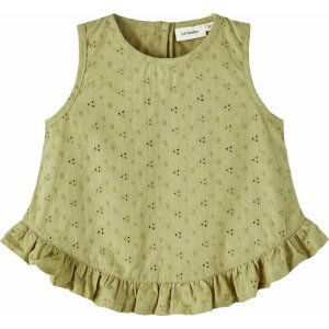 Lil ' Atelier Kids Top 'Hinna' khaki