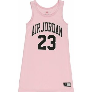 Jordan Šaty růžová / černá / bílá