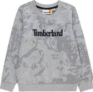 TIMBERLAND Mikina šedá / tmavě šedá / černá