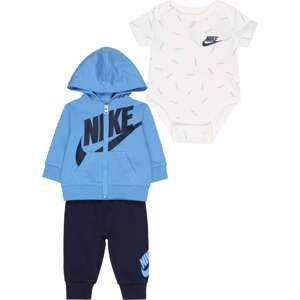 Nike Sportswear Sada námořnická modř / azurová / bílá