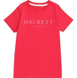 Hackett London Tričko růžová / světle červená