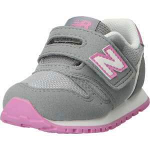 new balance Tenisky šedá / pink / bílá