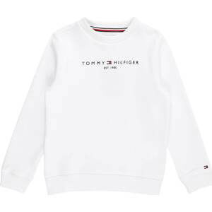 TOMMY HILFIGER Mikina marine modrá / červená / bílá