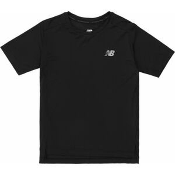 new balance Funkční tričko 'Accelerate' černá / bílá