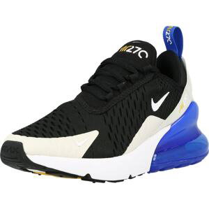 Nike Sportswear Tenisky 'Air Max 270' tmavě modrá / černá / bílá