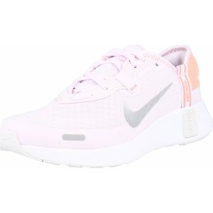 Nike Sportswear Tenisky 'Reposto' šedá / pastelová fialová / oranžová