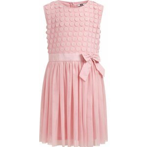 WE Fashion Šaty světle růžová