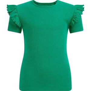 WE Fashion Tričko zelená