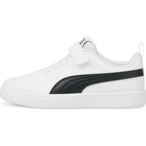 PUMA Tenisky 'RICKIE' černá / bílá