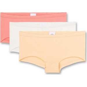 SANETTA Spodní prádlo lososová / pastelově oranžová / bílá