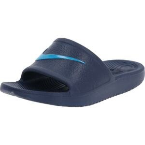 Nike Sportswear Plážová/koupací obuv 'KAWA' modrá / tmavě modrá