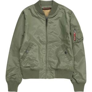 ALPHA INDUSTRIES Přechodná bunda khaki