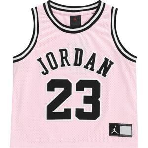 Jordan Top růžová / černá / bílá