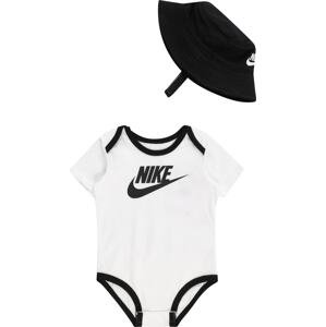 Nike Sportswear Prádlo-souprava černá / bílá