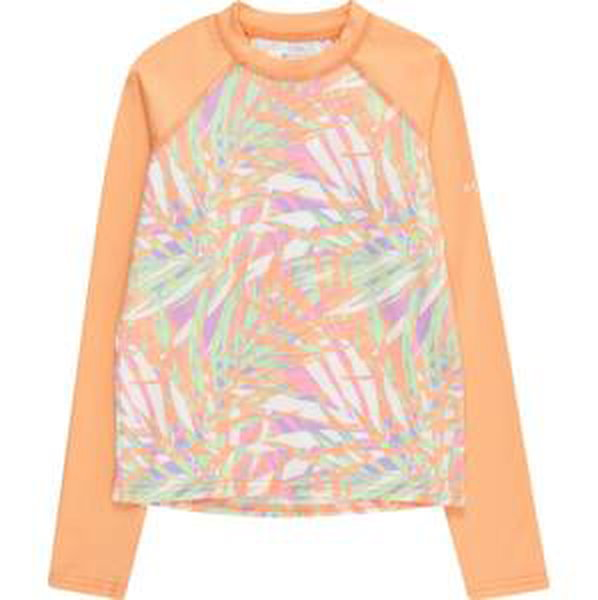 COLUMBIA Funkční tričko mátová / fialová / světle fialová / oranžová