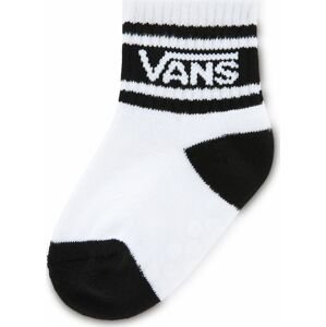 VANS Ponožky černá / bílá
