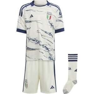 ADIDAS PERFORMANCE Sportovní oblečení 'Italien 23' námořnická modř / zelená / červená / bílá / offwhite