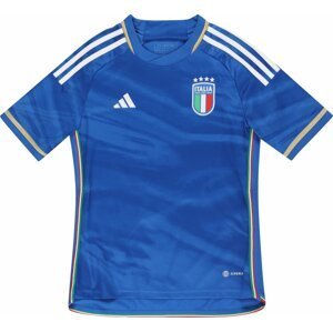ADIDAS PERFORMANCE Funkční tričko 'Italien 23' modrá / zelená / červená / bílá