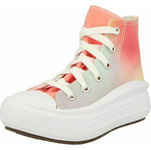 CONVERSE Tenisky tyrkysová / fialová / pink