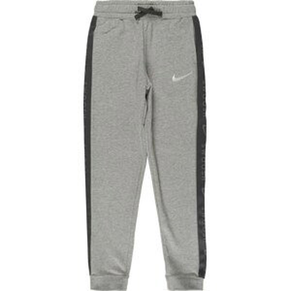 Nike Sportswear Kalhoty antracitová / šedý melír / stříbrná