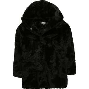 Urban Classics Kabát černá