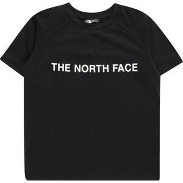THE NORTH FACE Funkční tričko 'NEVER STOP' černá / bílá
