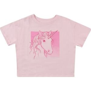 GAP Tričko pink / růžová