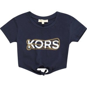 Michael Kors Kids Tričko námořnická modř / oranžová / bílá