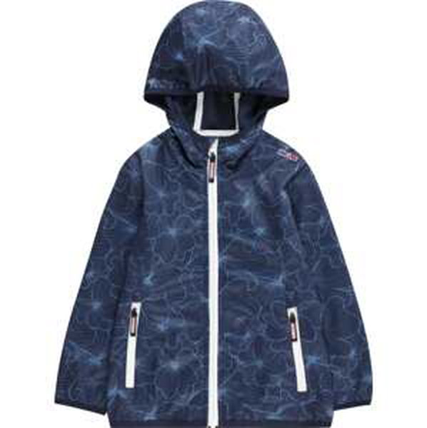CMP Outdoorová bunda námořnická modř / světlemodrá / růžová / bílá