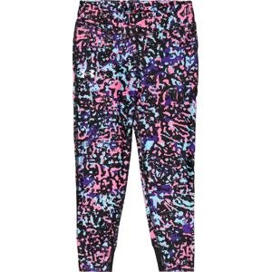 UNDER ARMOUR Sportovní kalhoty světlemodrá / pink / černá