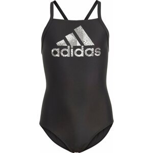 ADIDAS PERFORMANCE Sportovní plavky antracitová / černá / bílá