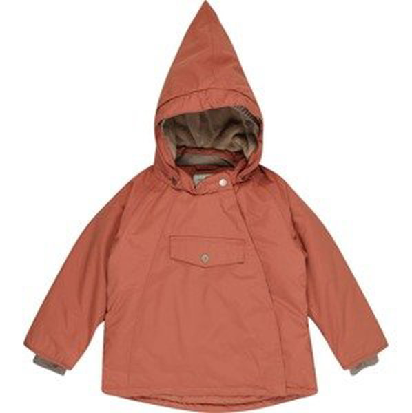 MINI A TURE Zimní bunda 'Wang' tmavě oranžová