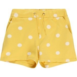 The New Kalhoty 'FAB' zlatě žlutá / bílá