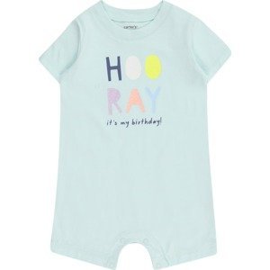 Carter's Dupačky/body 'Hooray Birthday' námořnická modř / žlutá / mátová / fialová