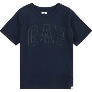 GAP Tričko námořnická modř / grafitová