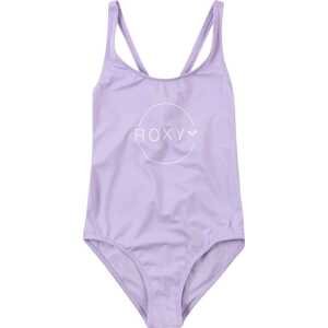 ROXY Sportovní plavky 'SWIM FOR DAYS' purpurová / offwhite