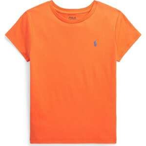 Polo Ralph Lauren Tričko modrá / oranžová