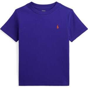 Polo Ralph Lauren Tričko indigo / oranžová