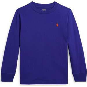 Polo Ralph Lauren Tričko královská modrá / oranžová