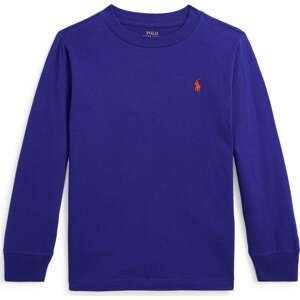 Polo Ralph Lauren Tričko královská modrá / oranžová