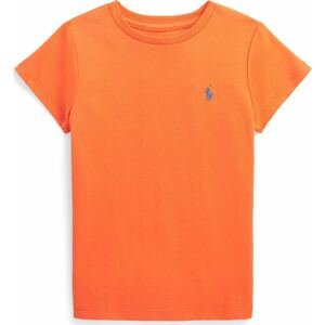 Polo Ralph Lauren Tričko modrá / oranžová