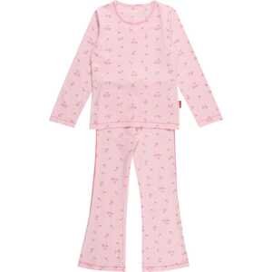 Claesen's Pyžamo zelená / pink / růžová
