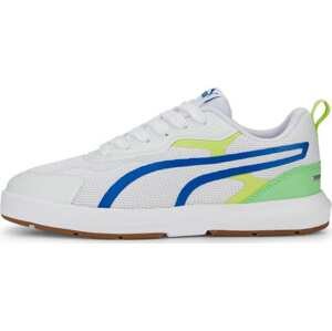 PUMA Sportovní boty 'Evolve Gym' modrá / žlutá / světle zelená / bílá
